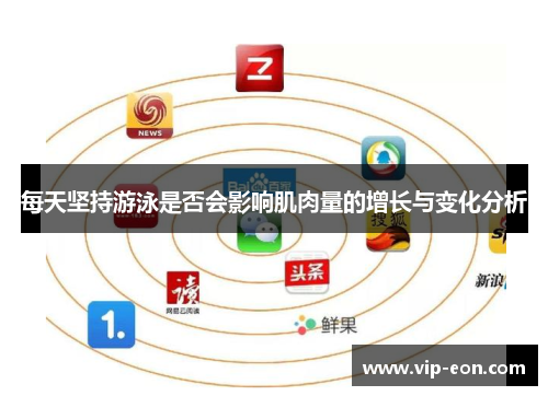 每天坚持游泳是否会影响肌肉量的增长与变化分析