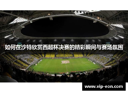 如何在沙特欣赏西超杯决赛的精彩瞬间与赛场氛围